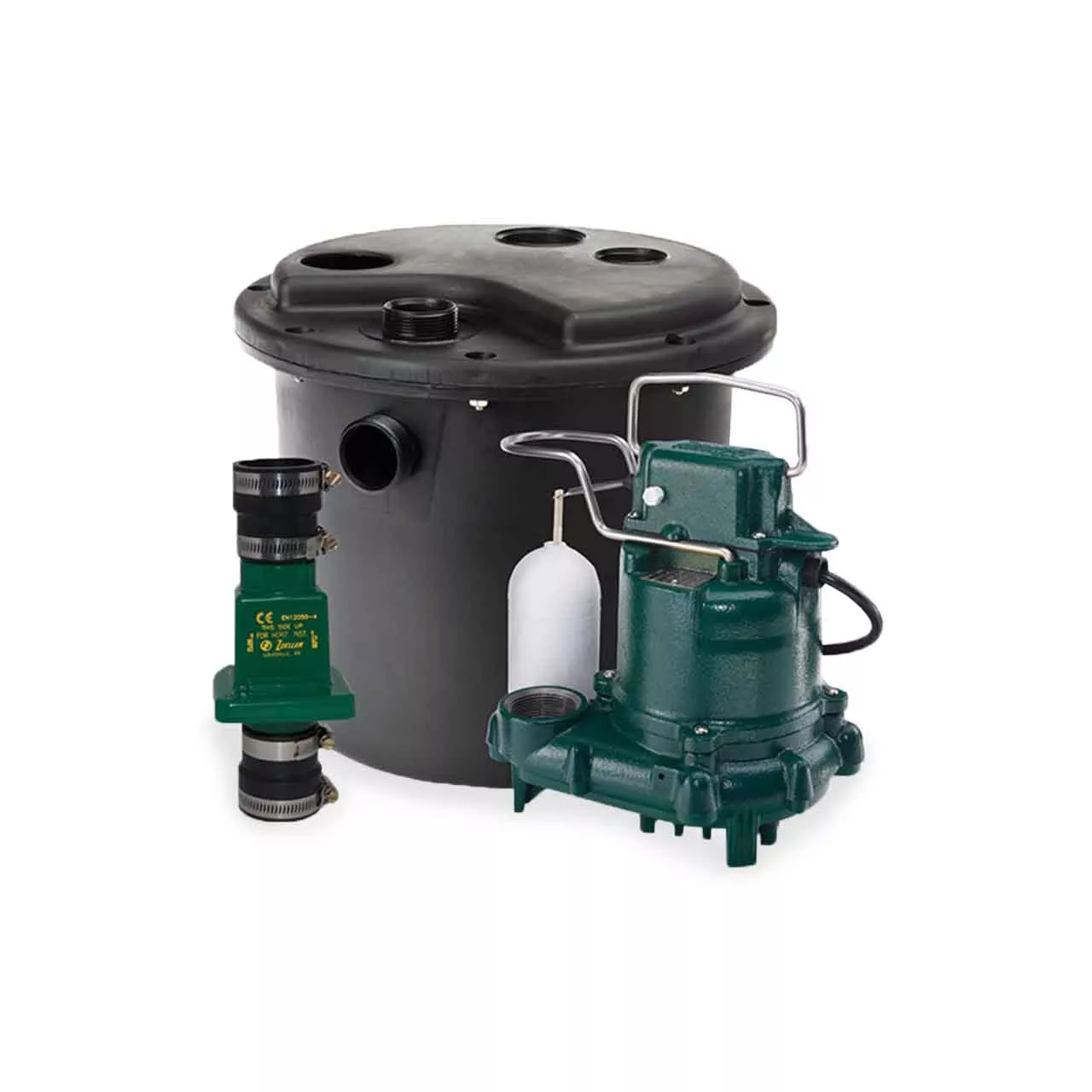 Zoeller 132-0001 Model 132 Preassembled M72 Drain Pump System with Pol