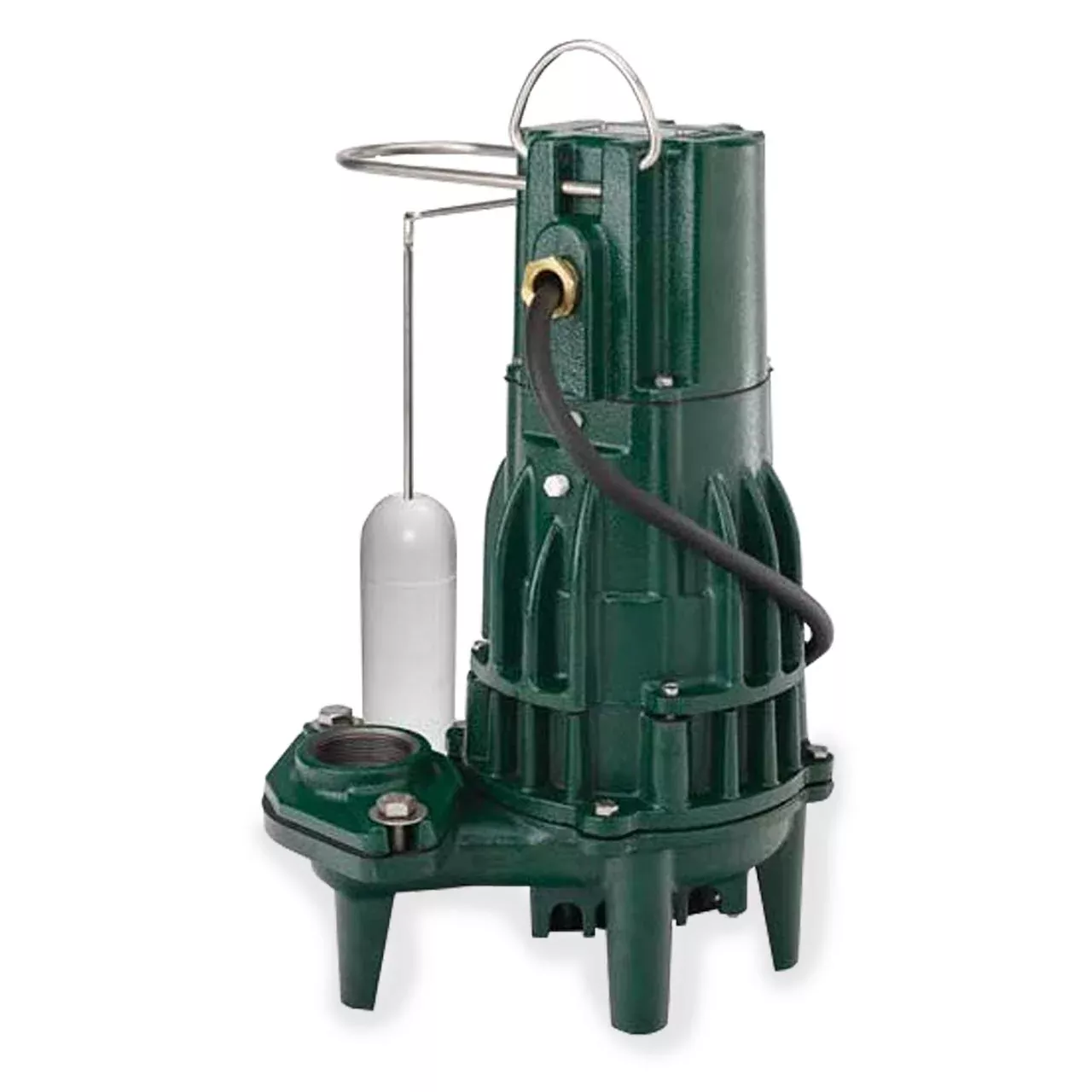 Zoeller 186-0011 Model D186 High Head Effluent Pump 1.5 HP 230V 1PH 50