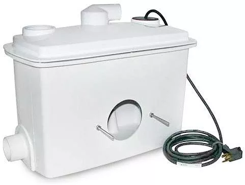 Zoeller 201-0006 Qwik Jon Ultima Toilet Grinder (202-1000)