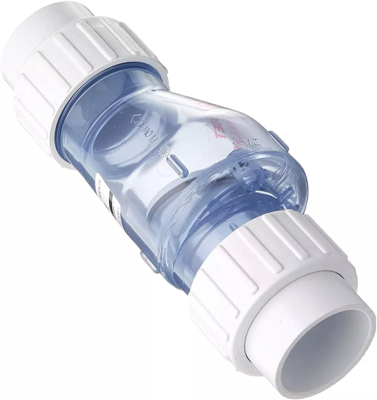 Zoeller 30-0041 50 psi PVC 2-Port Check Valve, 1-1/2"