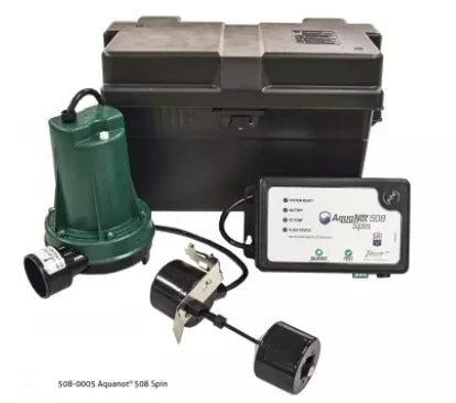 Zoeller 508-0005 Aquanot Spin 508 Battery Back-Up System