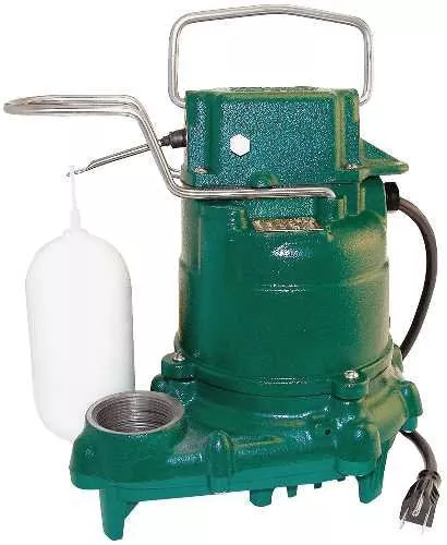 Zoeller 98-0001 M98 Mighty-mate Submersible Sump Pump 1/2 HP